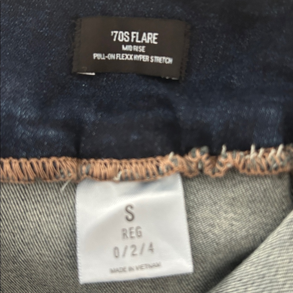 Express 70’s flare. Pull on hyper stretch - image 4